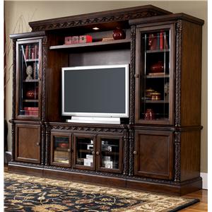 fairmont designs entertainment center